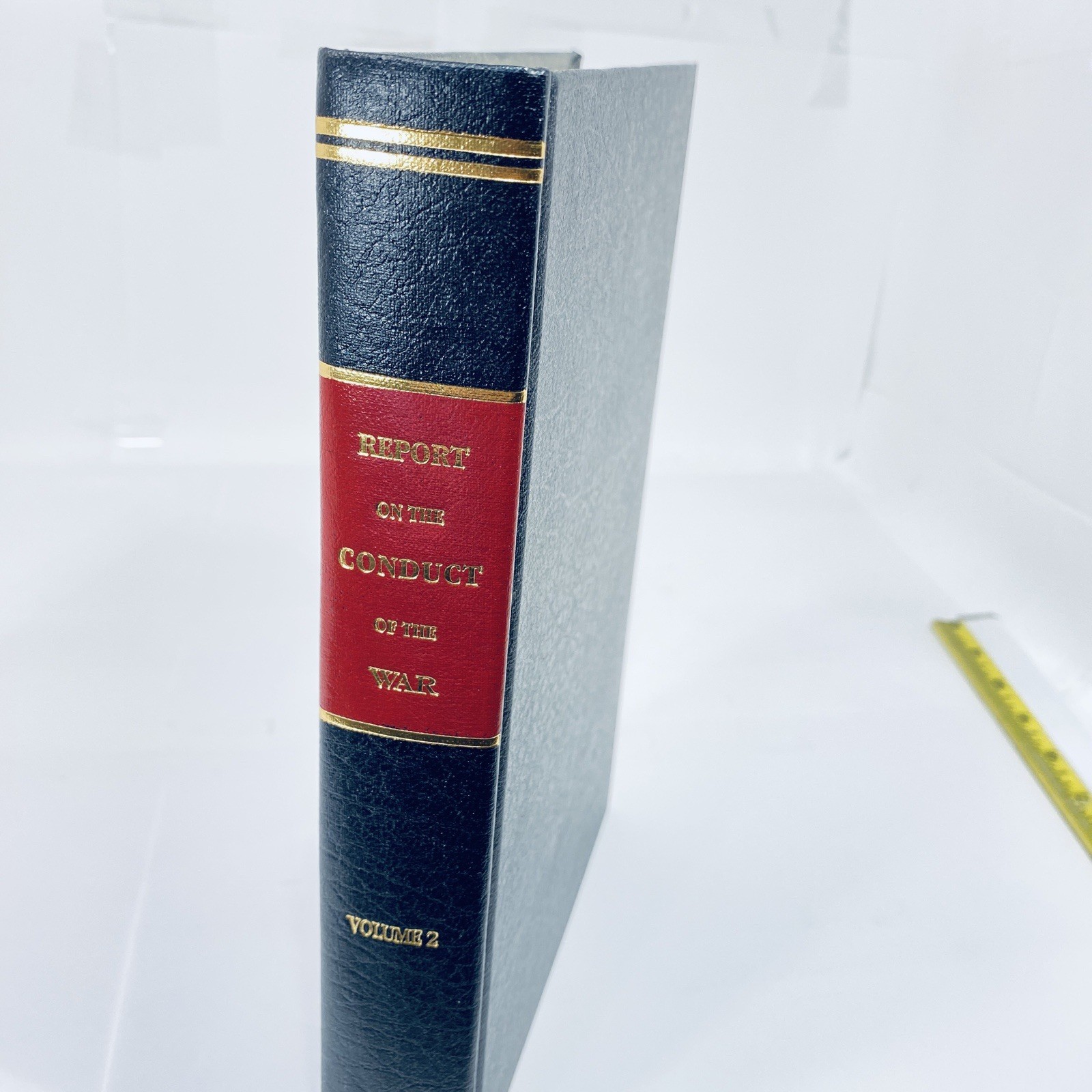 REPORT OF THE JOINT COMMITTEE ON THE CONDUCT OF WAR, VOLUME 2 BROADFOOT PUBLISHI