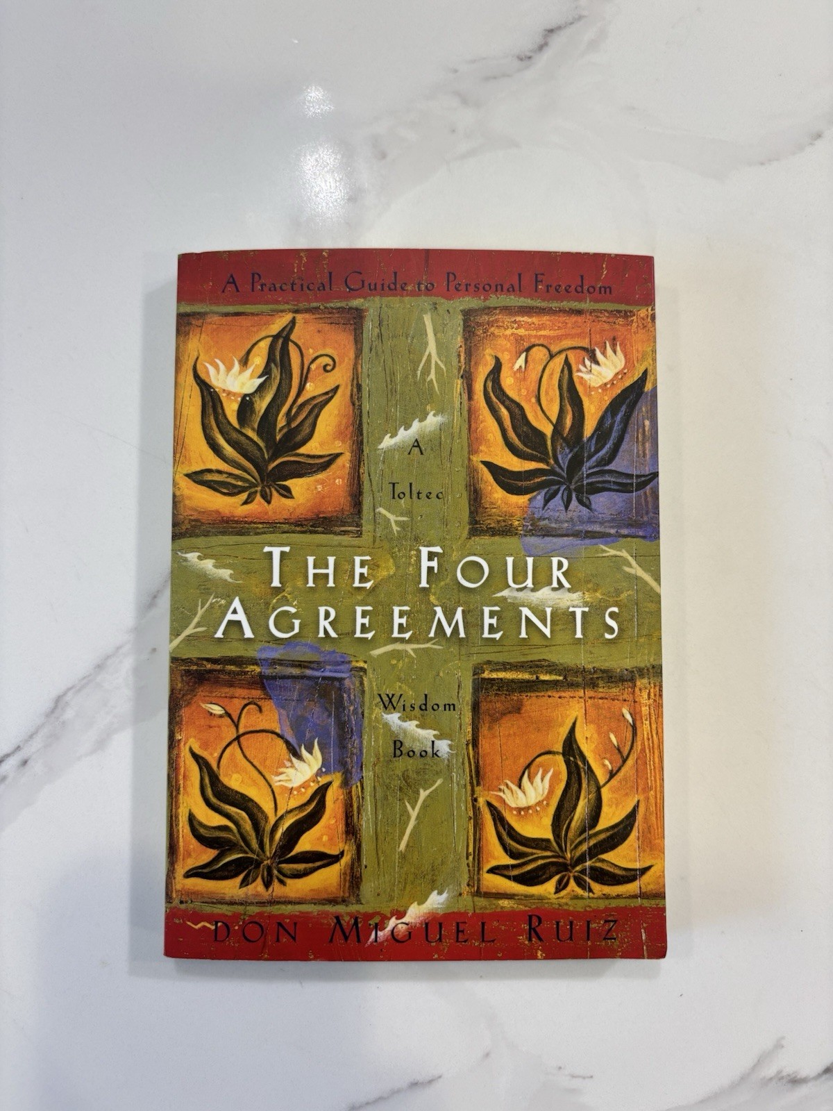 The Four Agreements : A Practical Guide to Personal Freedom by Don Miguel…