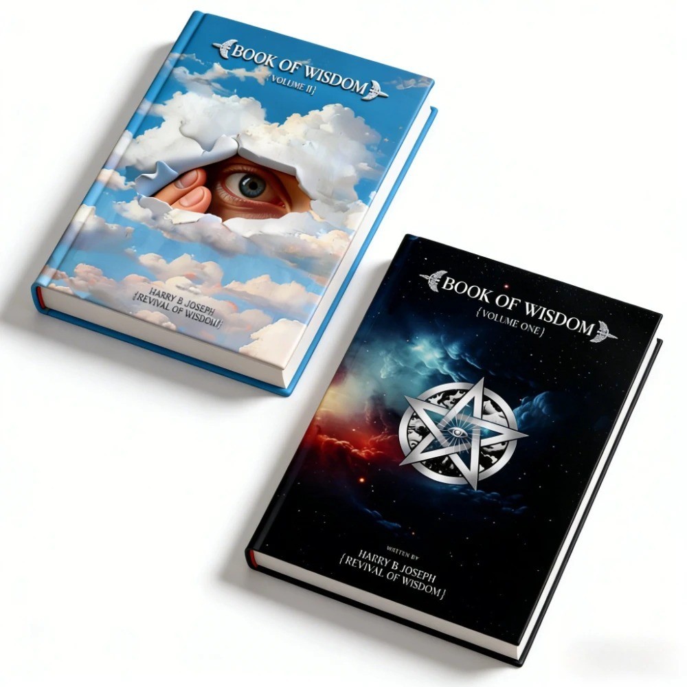 The Book of Wisdom Vol 1-2 Mysticism Spiritual Cognition Philosophy Guide