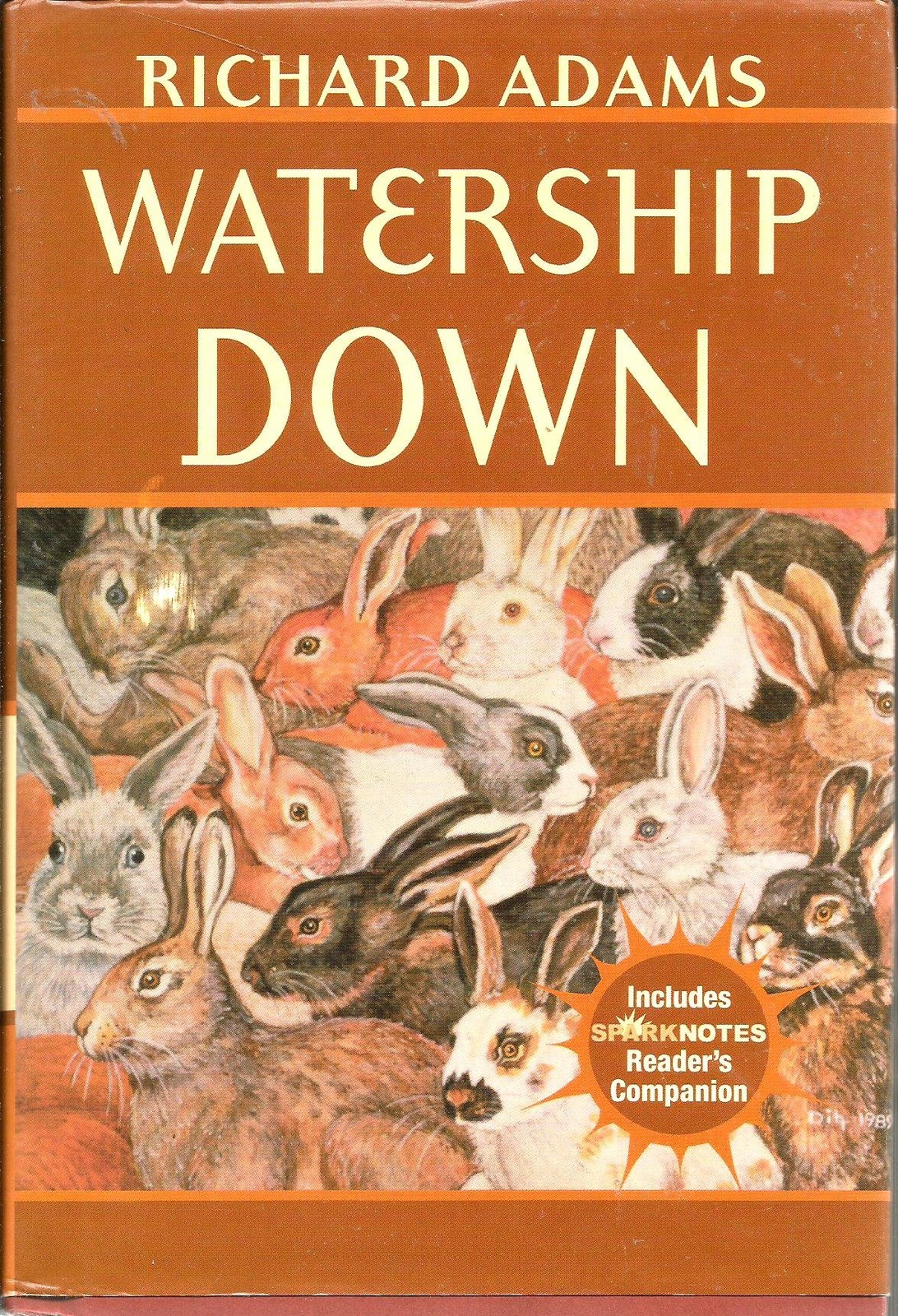 Watership Down (SparkNotes Reader’s Companion)