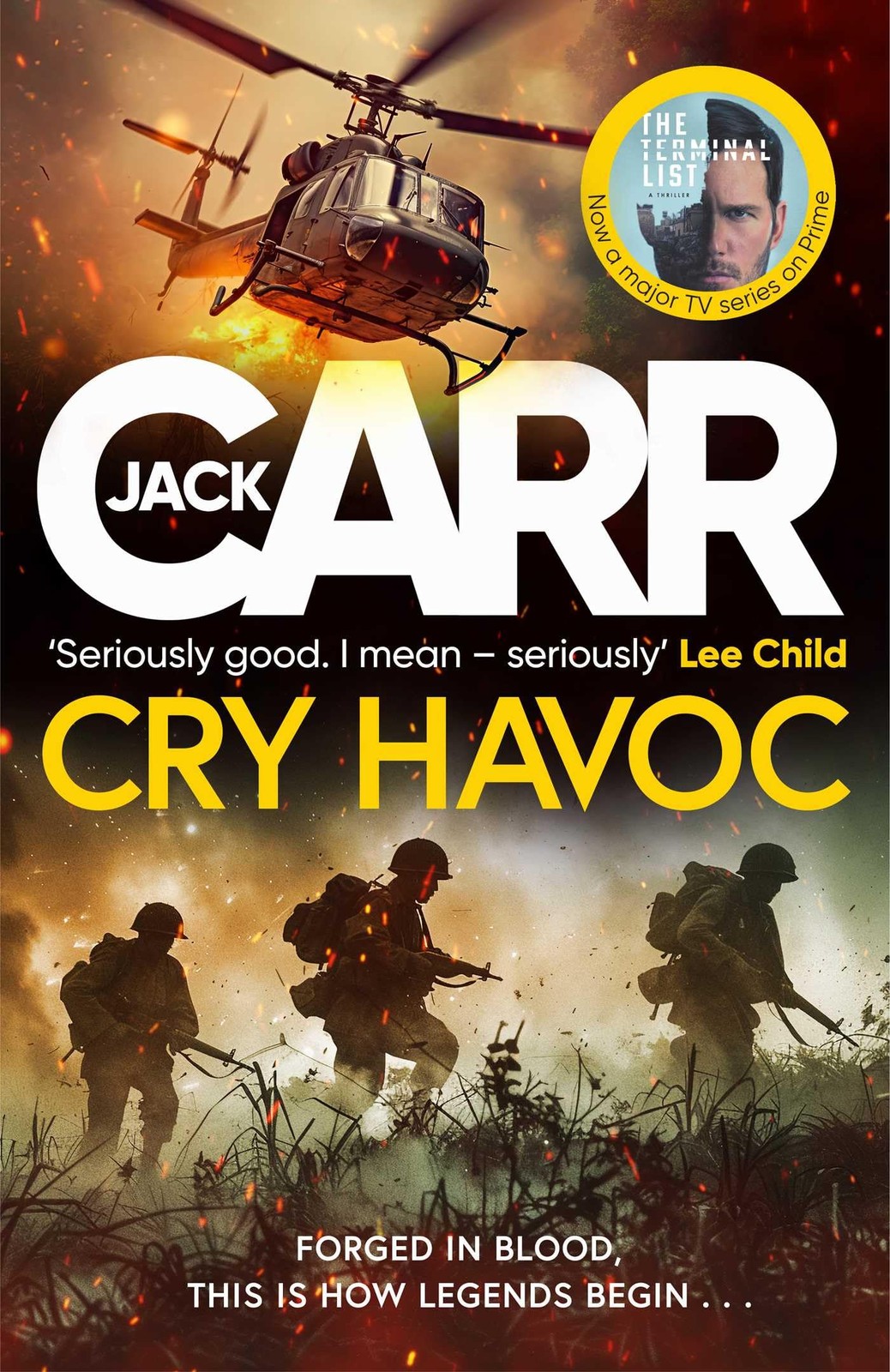 Simon Schuster Cry Havoc. By Jack CarrUnknown Author,