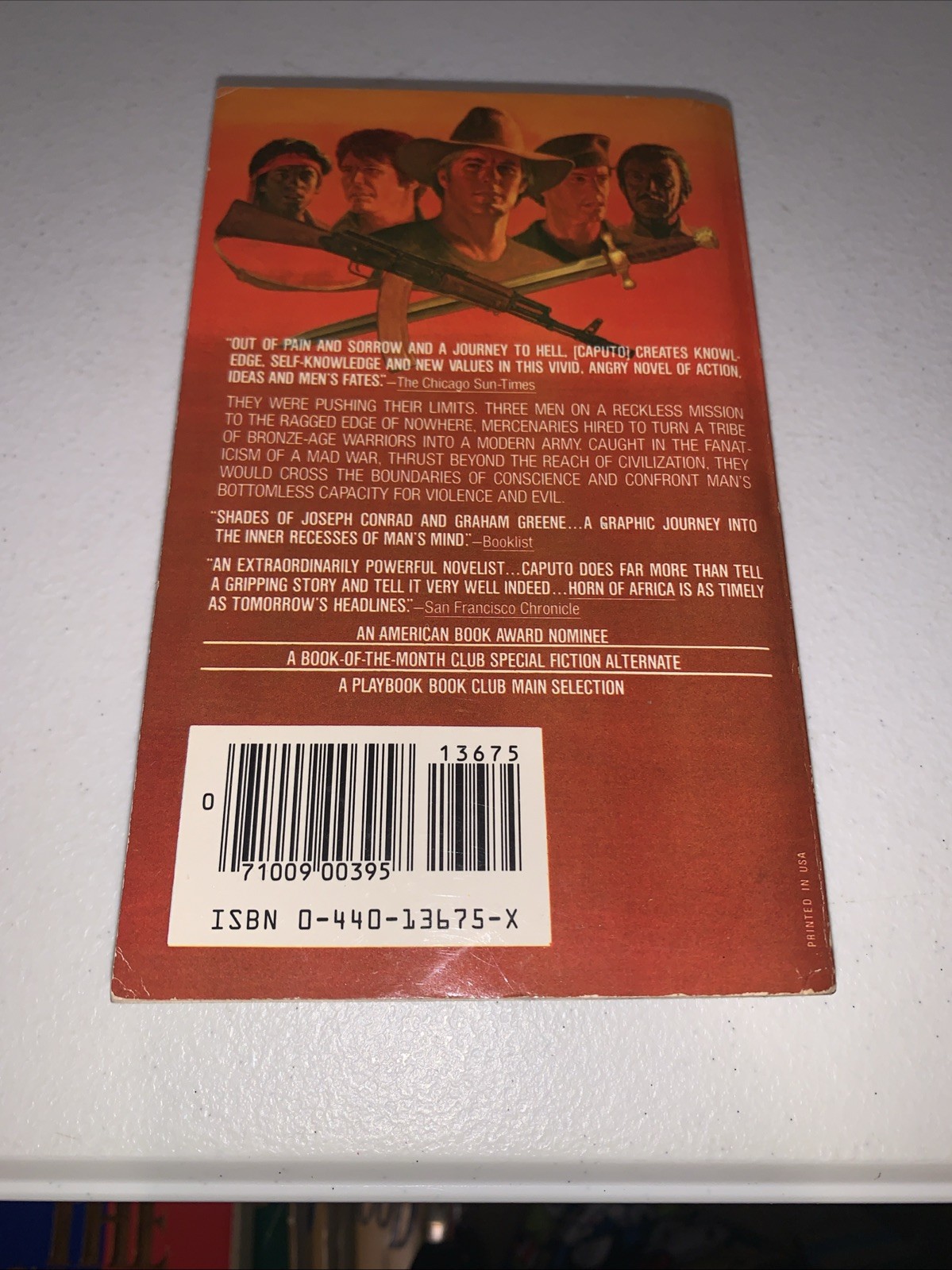 1981 Horn of Africa Philip Caputo Paperback