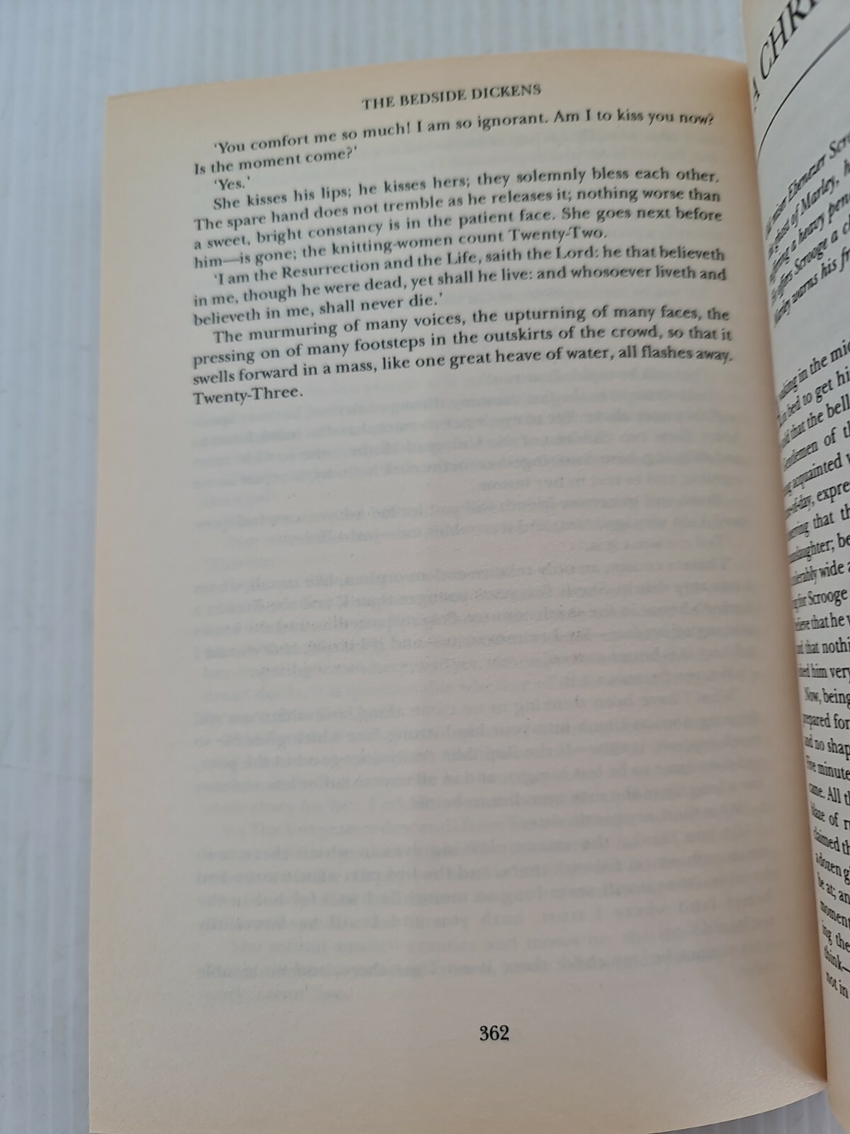The Bedside Dickens Classics for Pleasure Charles Dickens Hardback 1993