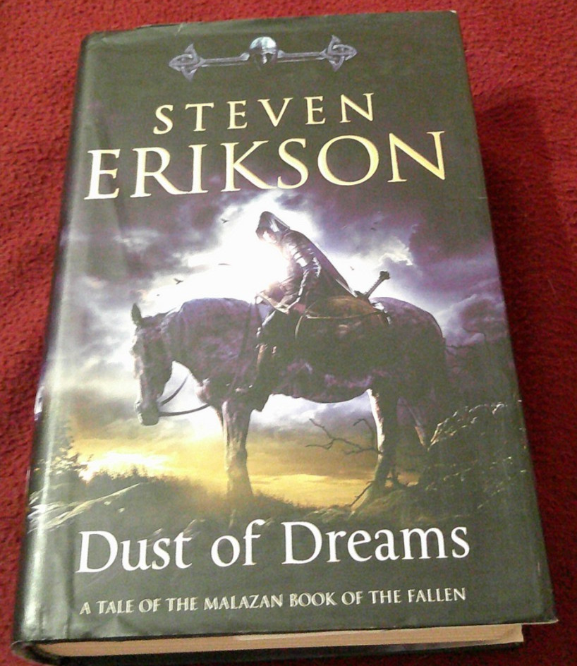 Dust of Dreams (Malazan Book of Fallen #9) By Steven Erikson UK first print HC