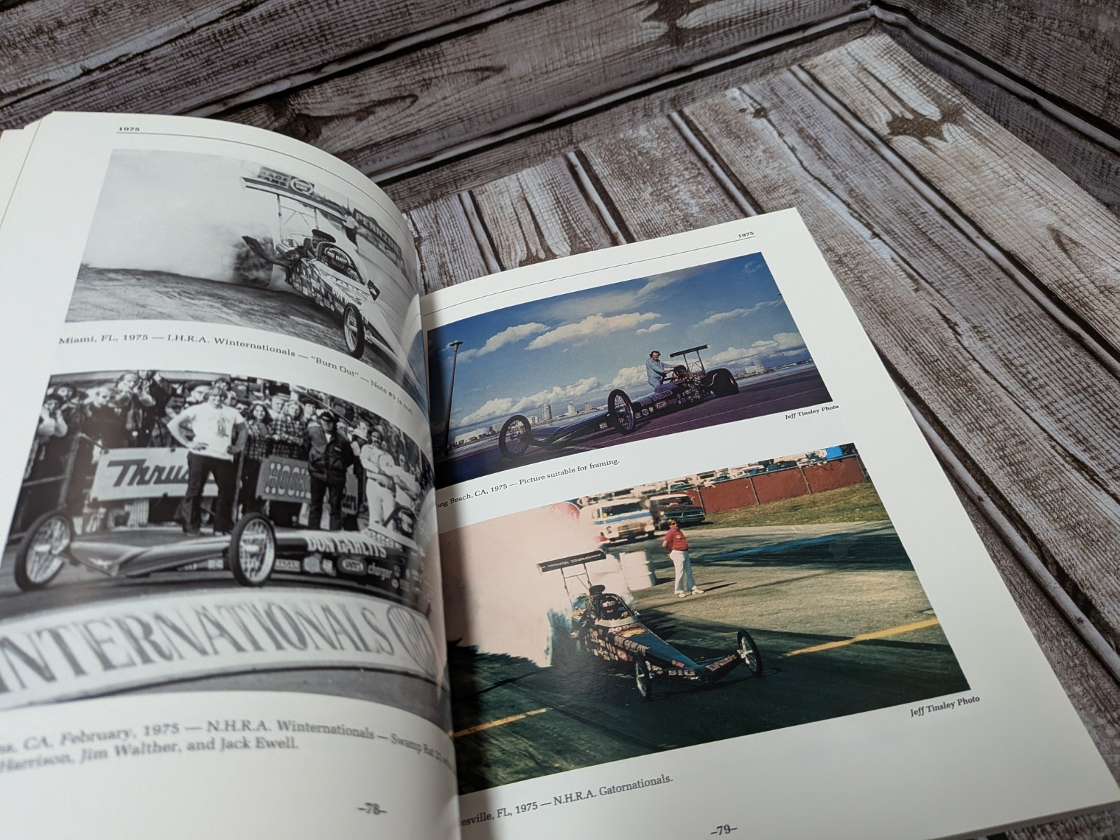 Big Daddy Don Garlits Career Pictorial Book Set Volume 1-3 Drag Racing