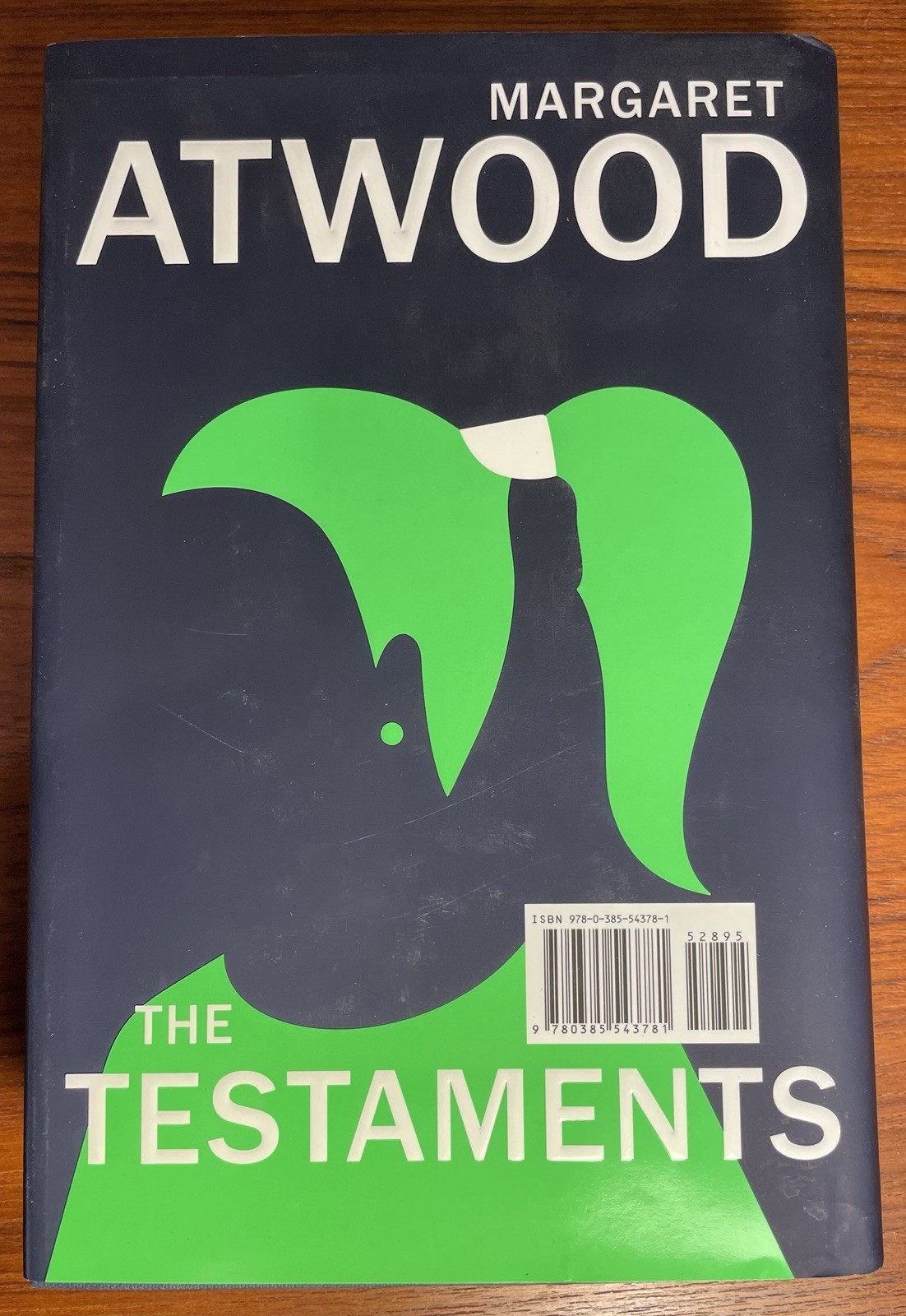 The Testaments Margaret Atwood 1st Edition 1st Printng Hardcover Handmaid’s Tale