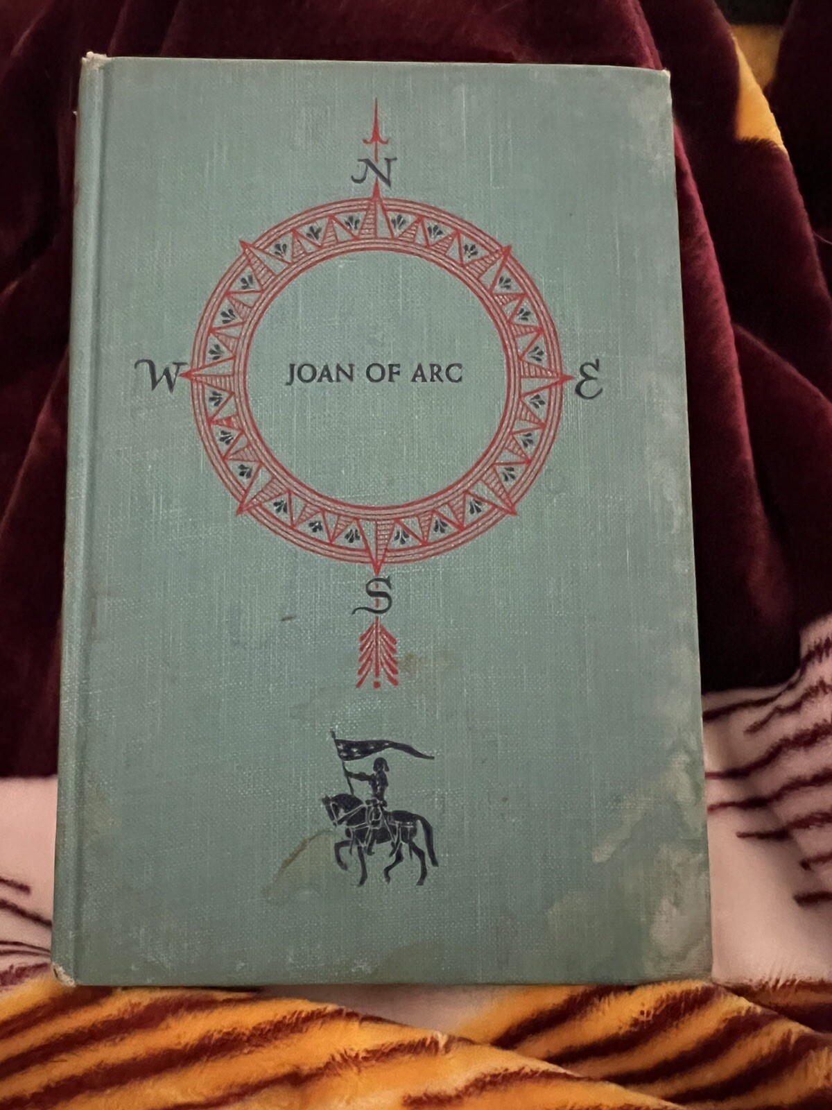 Joan of Arc, by Nancy Wilson Ross 15th Printing 1953 Hardcover Book