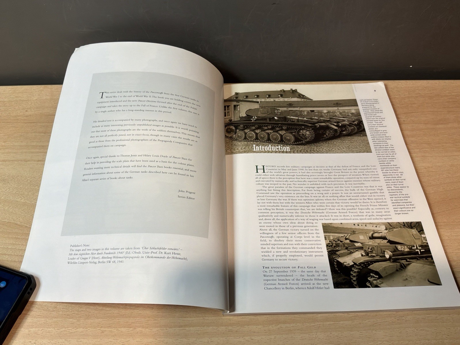 Panzerwaffe Vol. 2: The Campaigns In The West 1940, By Mark Healy