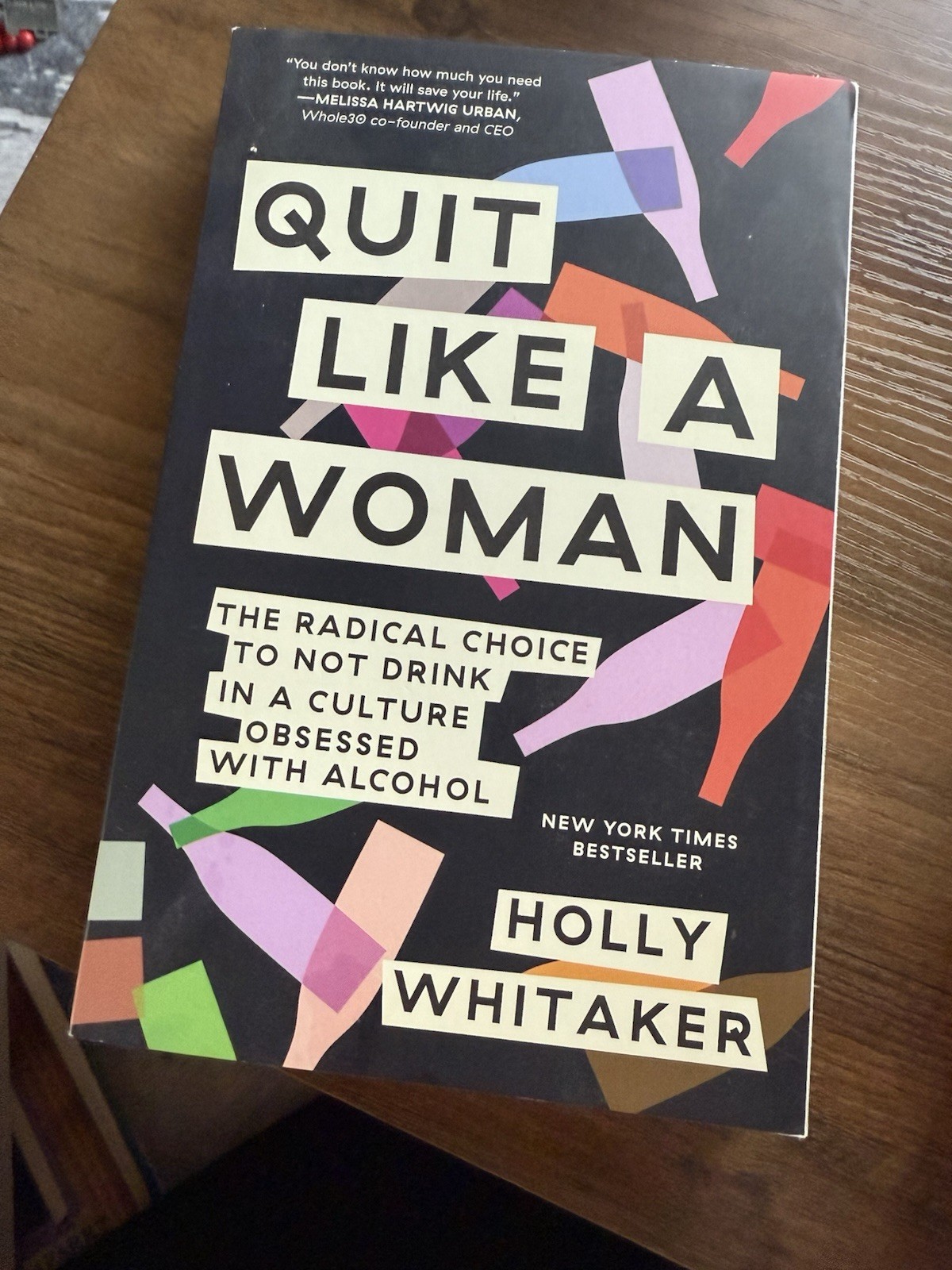 Quit Like a Woman by Holly Whitaker (2021, Trade Paperback)