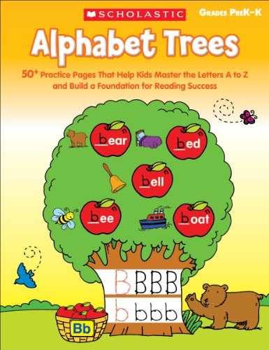 Alphabet Trees: 50+ Practice Pages – Paperback, by Rhodes Immacula – Very Good