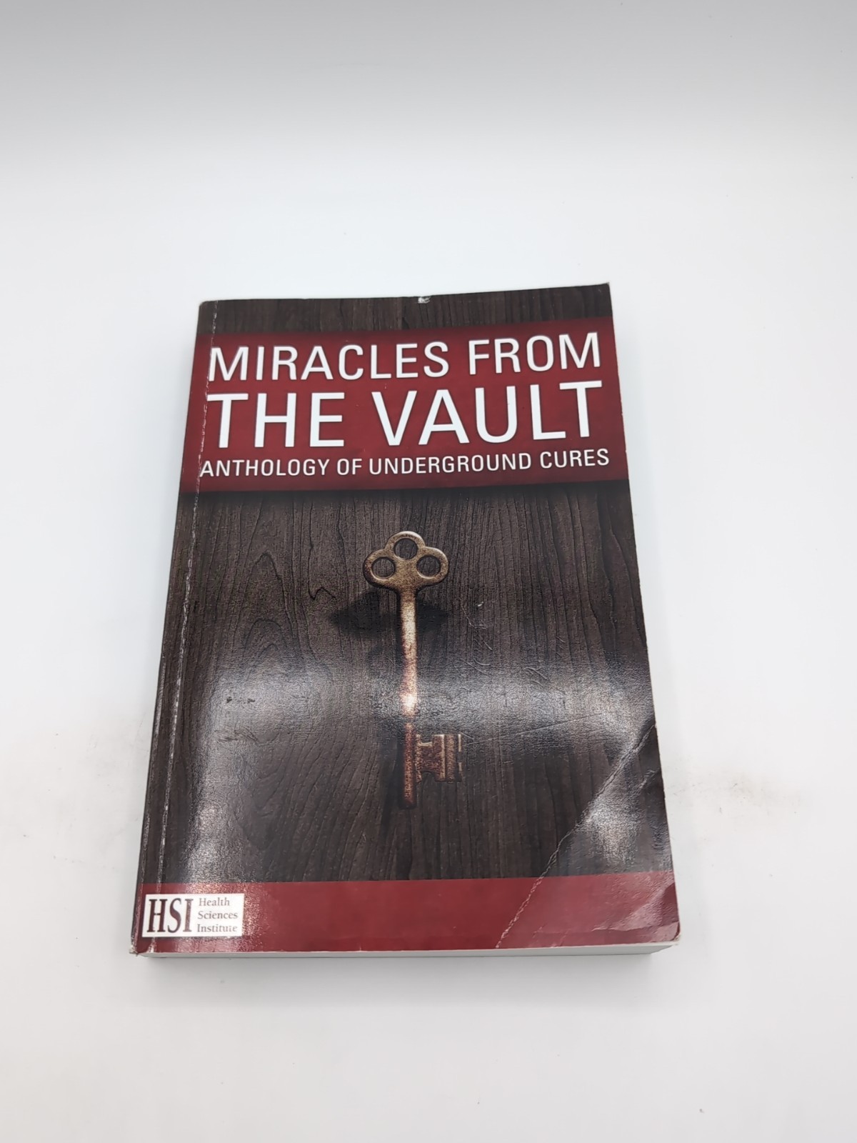 Miracles from The Vault Anthology of Underground Cures Jenny Thompson 2013