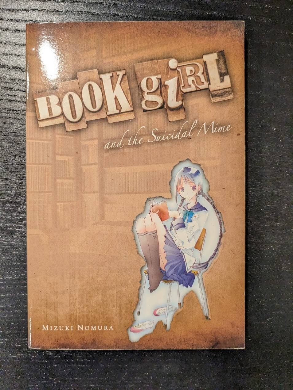Book Girl and the Mime (Yen Press, 2006) – Bungaku Shoujo Volume 1