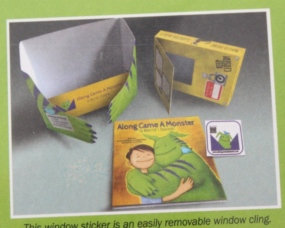 Along Came a Monster:The Monster’s Transport Kit (GET RID OF MONSTERS) SEALED