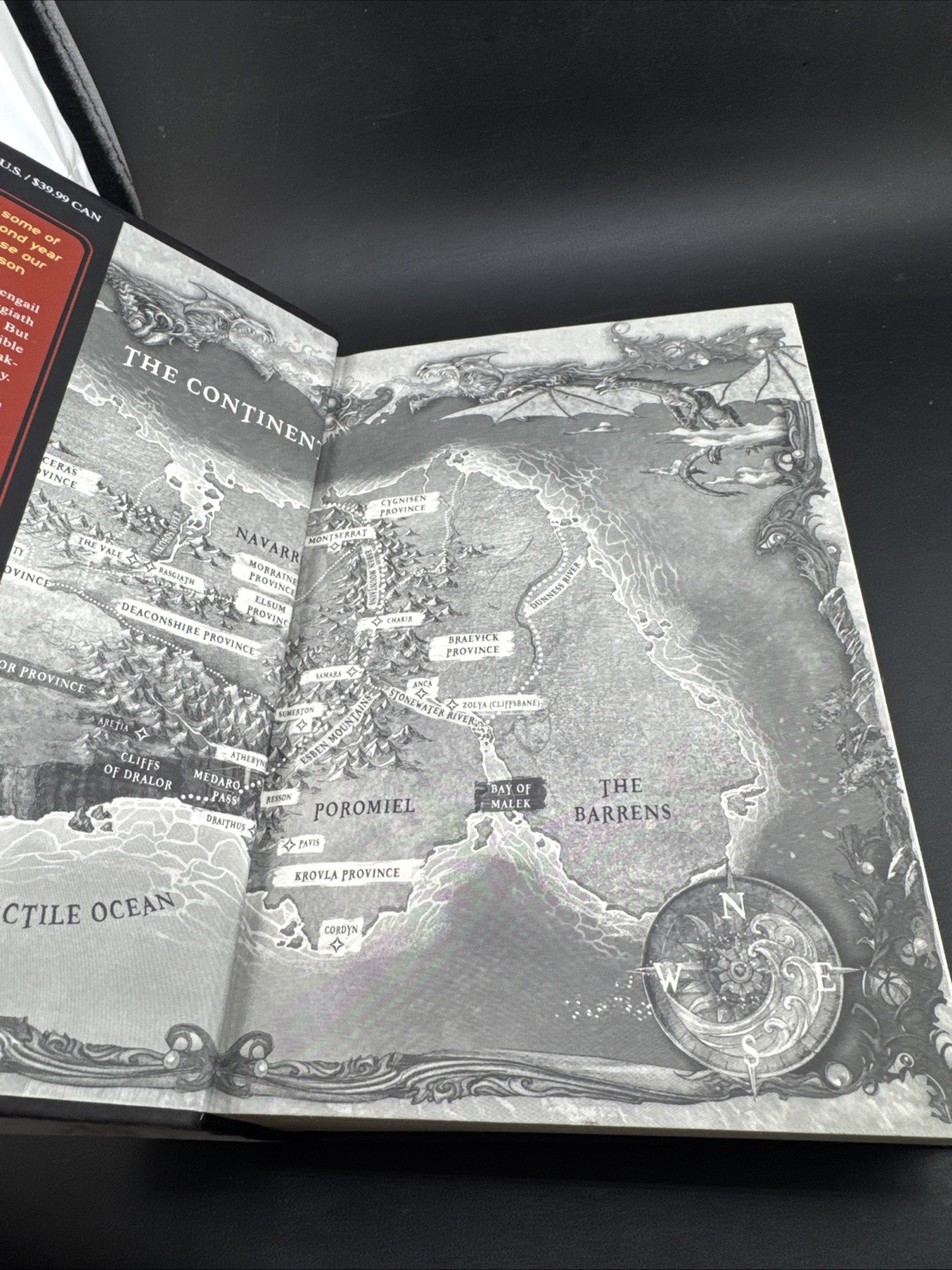 Iron Flame Black Sprayed Edges Hardcover