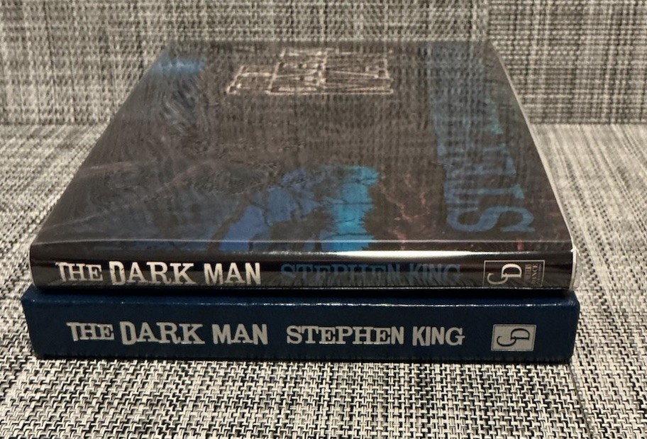 The Dark Man Stephen King 2013 First Hardcover Edition w/Slipcase Preowned