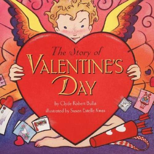 Story of Valentines Day, The (Trophy Picture Books) – Paperback – GOOD