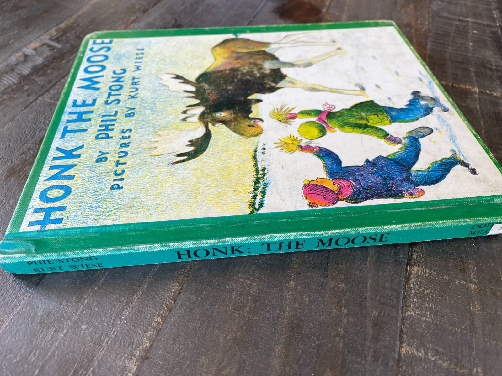 HONK THE MOOSE by Phil Stong, 1966 HC ~ Collectible!