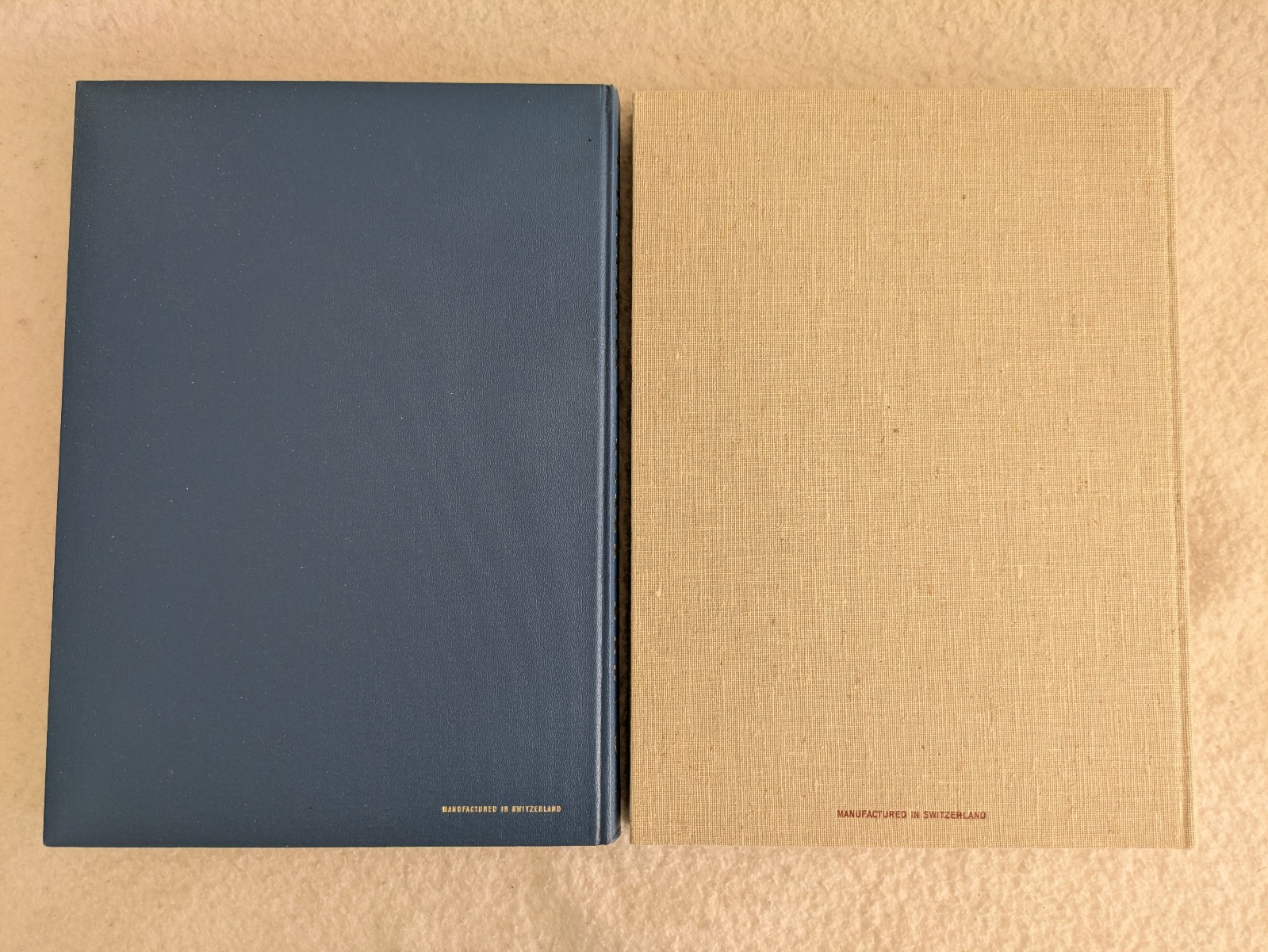 Lot of 2 ITALIAN and SPANISH PAINTING SKIRA Hardcovers in Slipcases