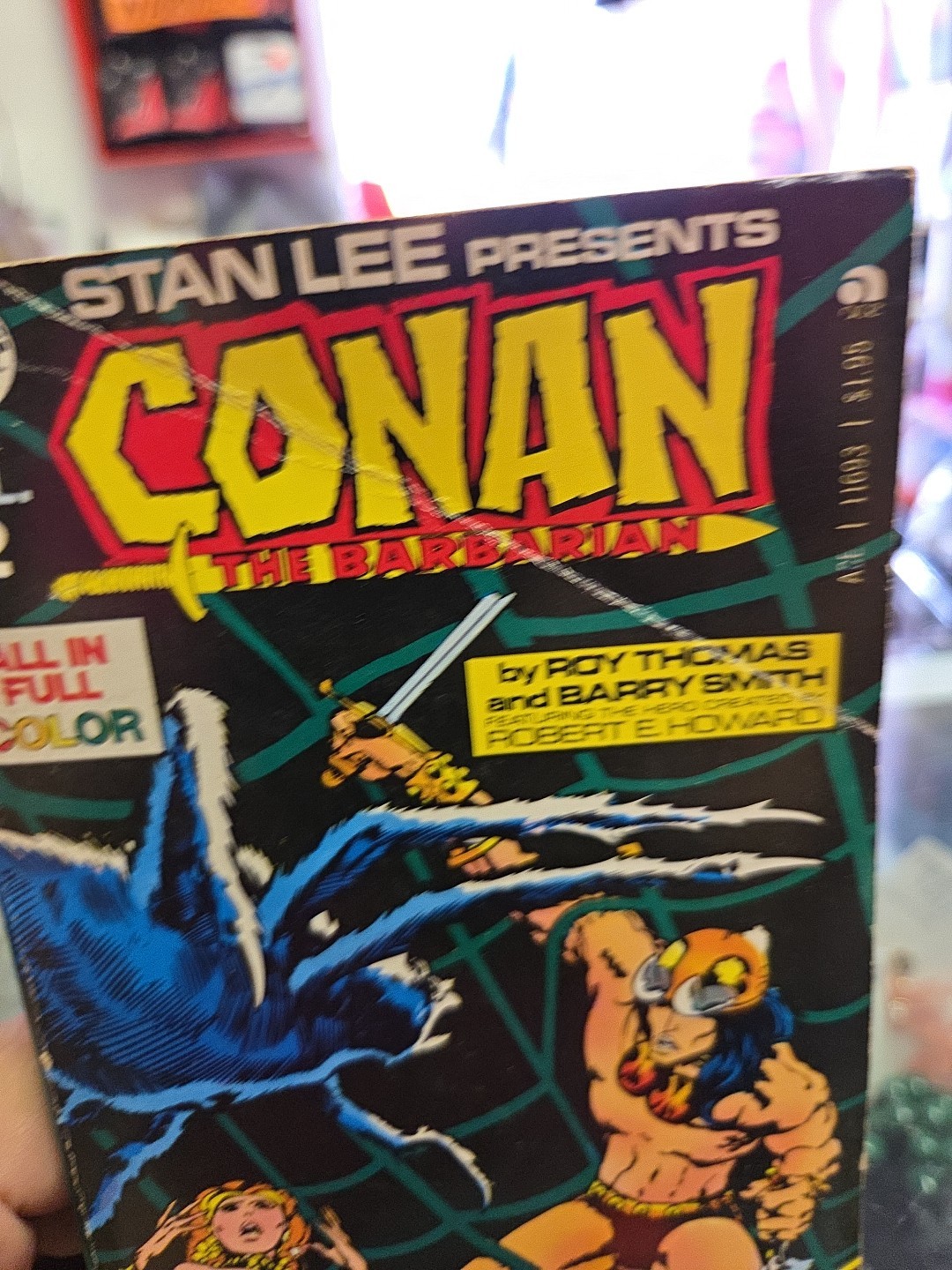 STAN LEE PRESENTS CONAN THE BARBARIAN 1978 VOL.2 FULL COLOR