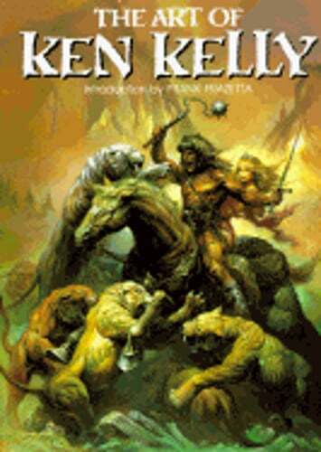 Art of Ken Kelly by Ken Kelly: Used