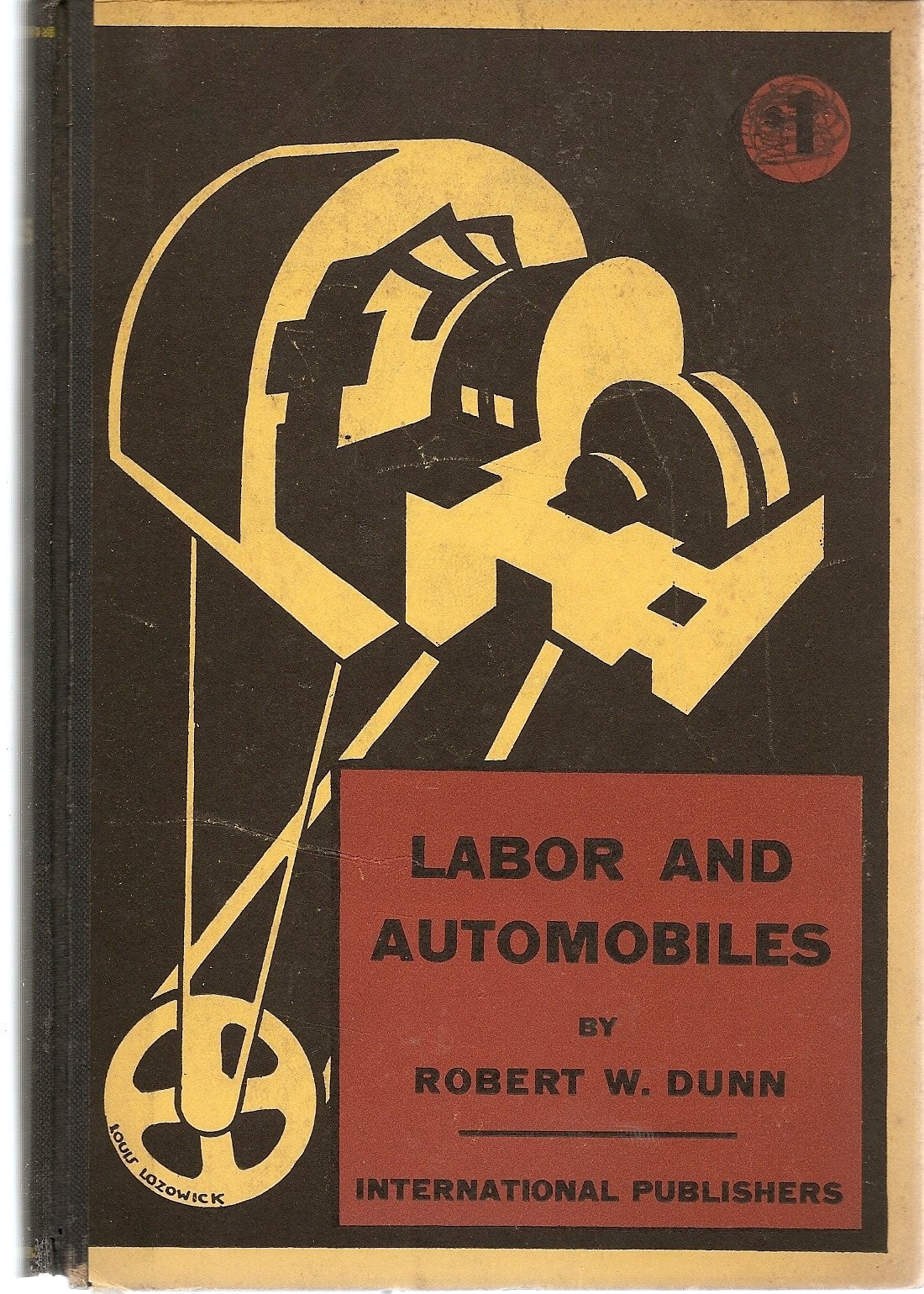 Labor and Automobiles, (Labor and Industry Series)