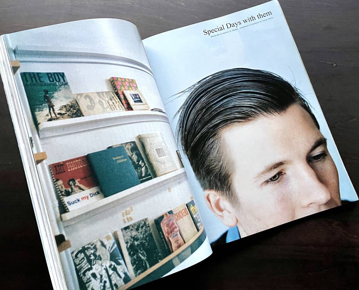 Esquire Japan Edition 2005 February Issue Traveling Photographer Ryan Mcginley/W