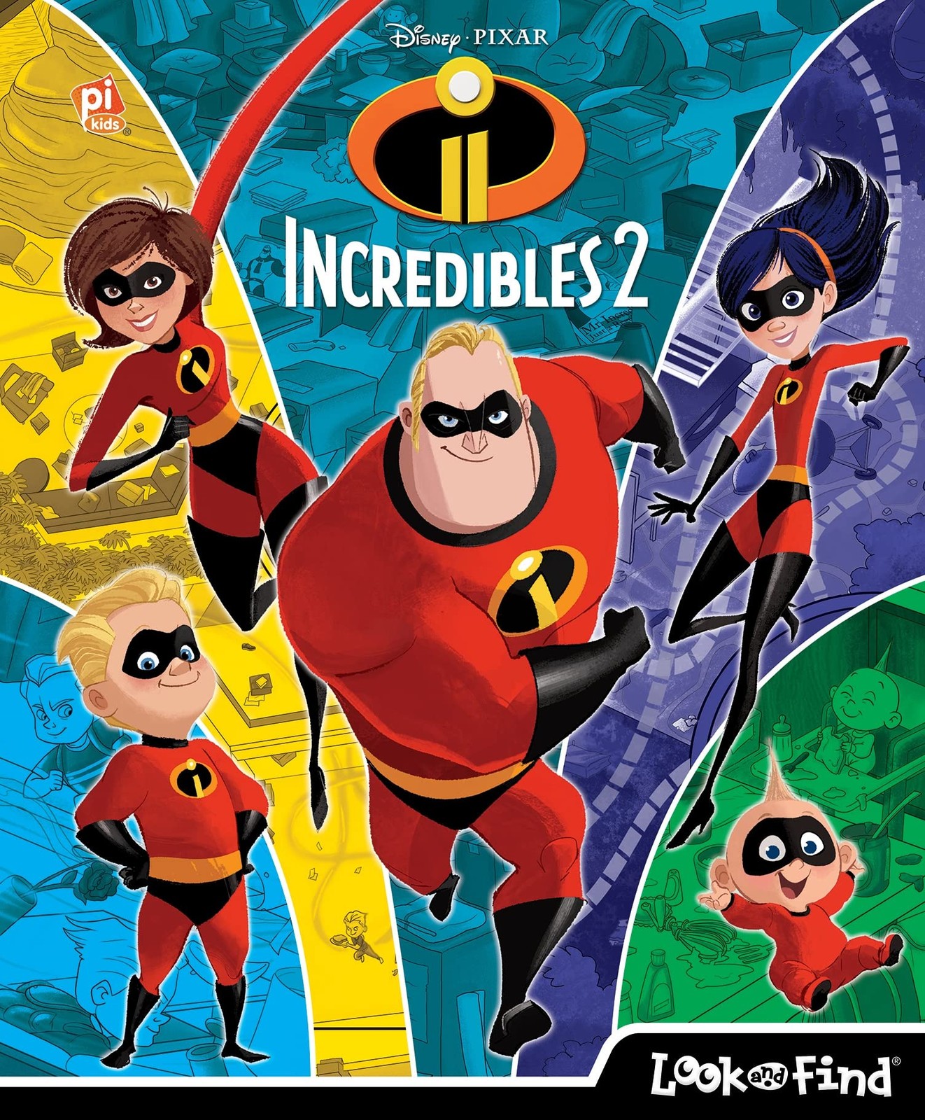 Disney Pixar – Incredibles 2 Look and Find – PI Kids