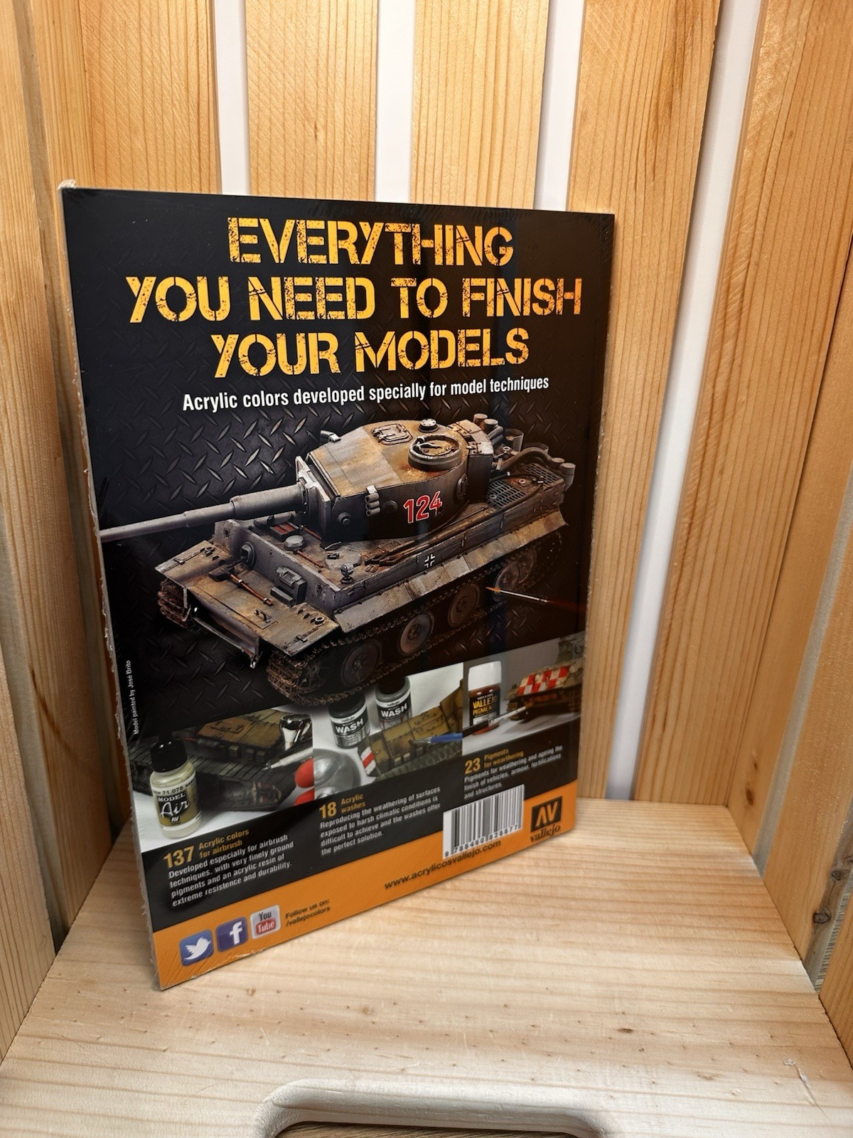 FC Modeltips 1 Federico Collada 2015 Vallejo Scale Modeling Paperback Book SEAL