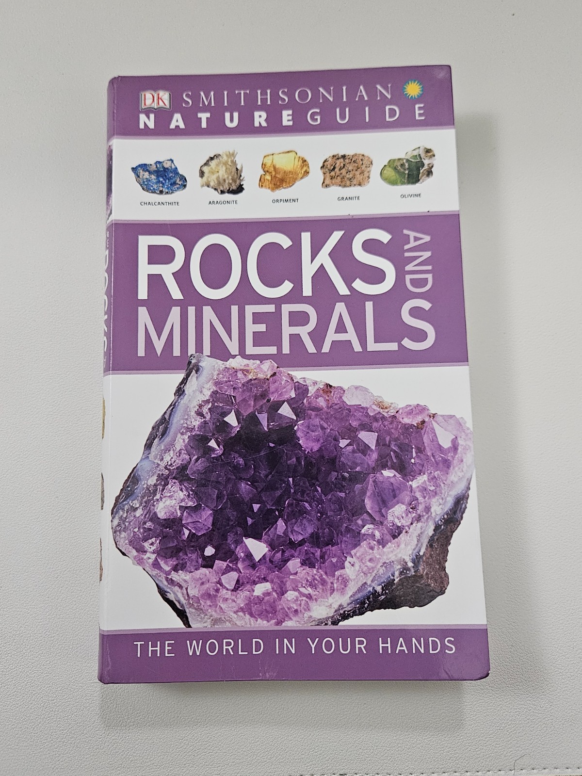 SMITHSONIAN NATURE GUIDE: ROCKS AND MINERALS * 2012 DK * Book
