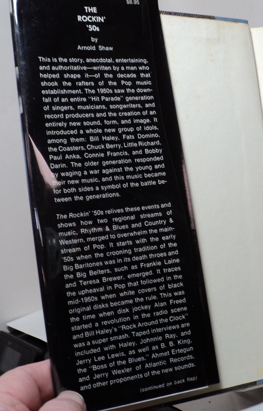 The Rockin’ ’50s by Arnold Shaw – 1974 – First edition