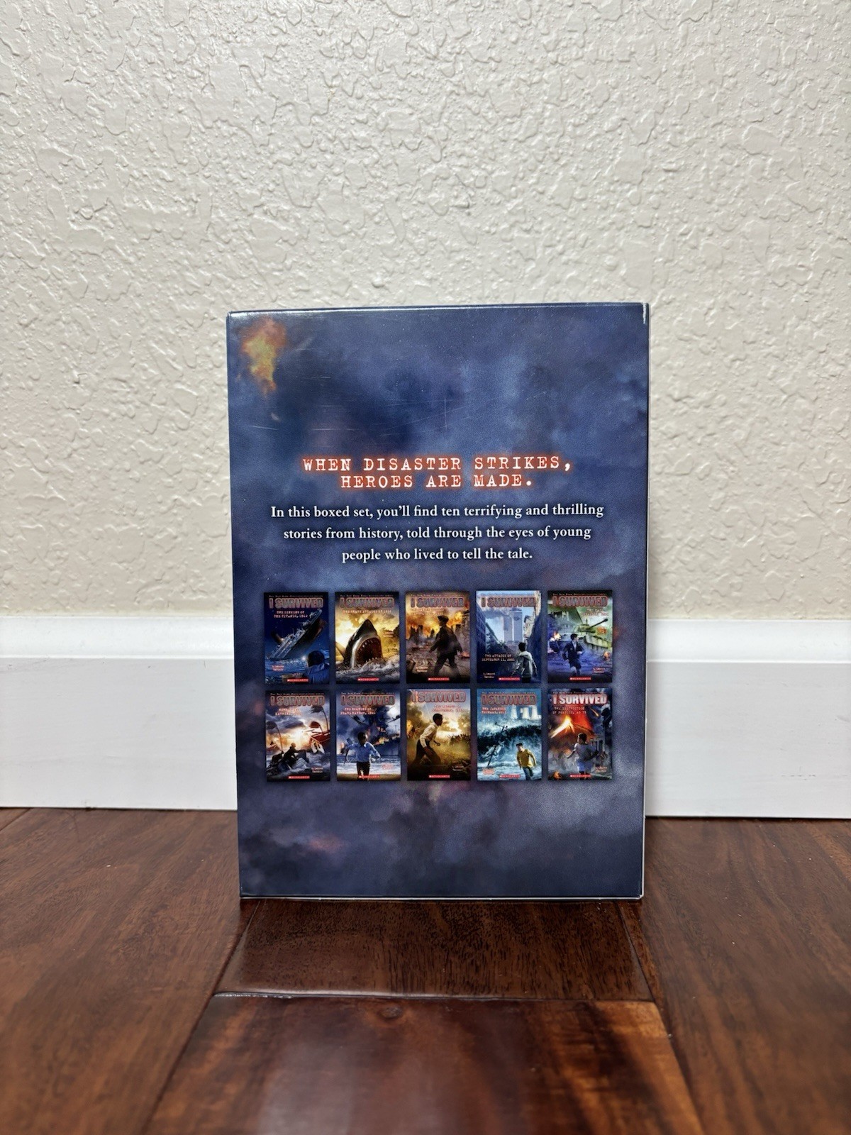 Lauren Tarshis ‘I Survived’ Paperback Series; Lot Of 10 Books, Great Condition