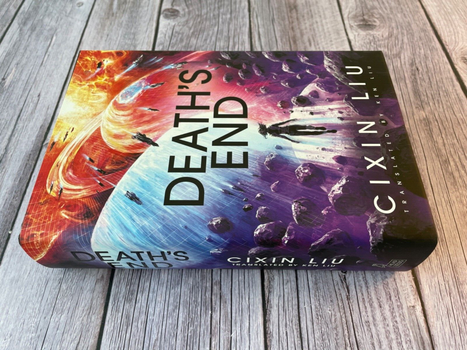Death’s Head Cixin Liu Broken Binding Exclusive Edition NEW