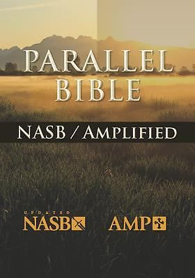 Parallel Bible-PR-NASB/Am by Hendrickson Publishers (2006, Hardcover)