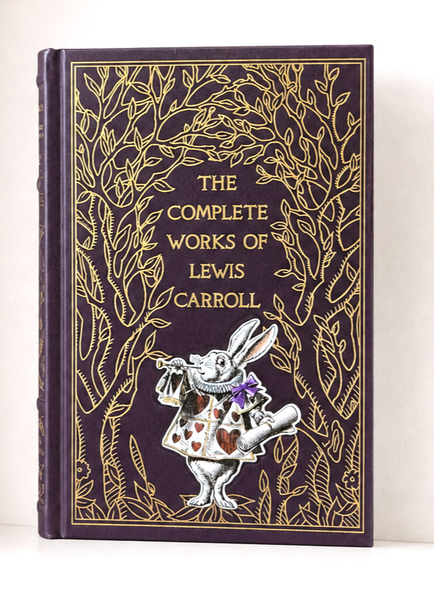 The Complete Works of Lewis Carroll – Out of Print – Original BN Omnibus Classic
