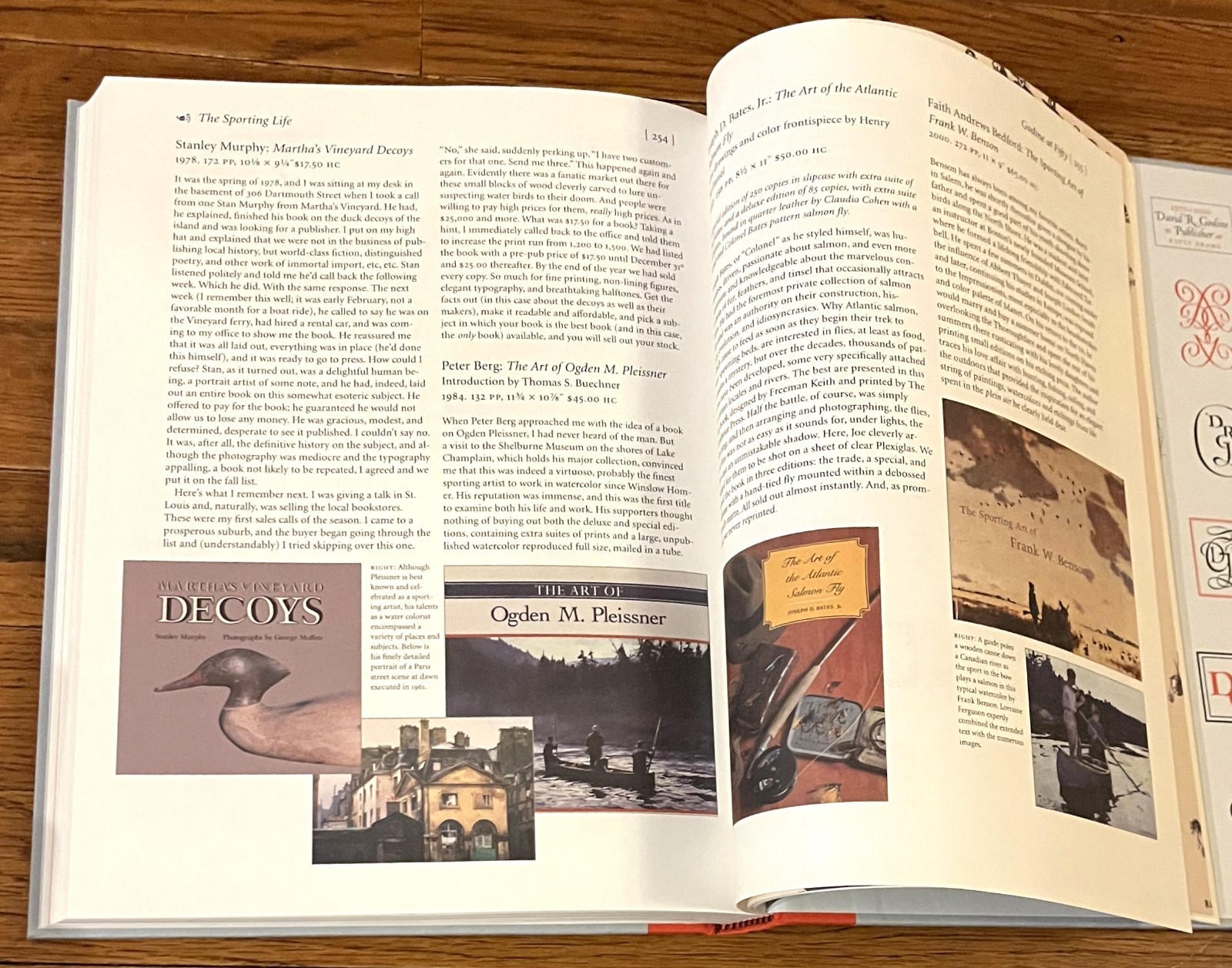 GODINE AT FIFTY-Retrospective of 5 Decades-Independent Publisher-SUPERB 1st HC!