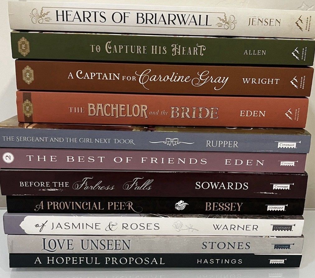 Lot Of 11 Regency Romance Paperbacks Clean Historical Romance Christian Fiction