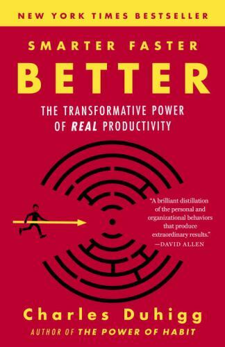 Smarter Faster Better: The Transformat- 9780812983593, Charles Duhigg, paperback