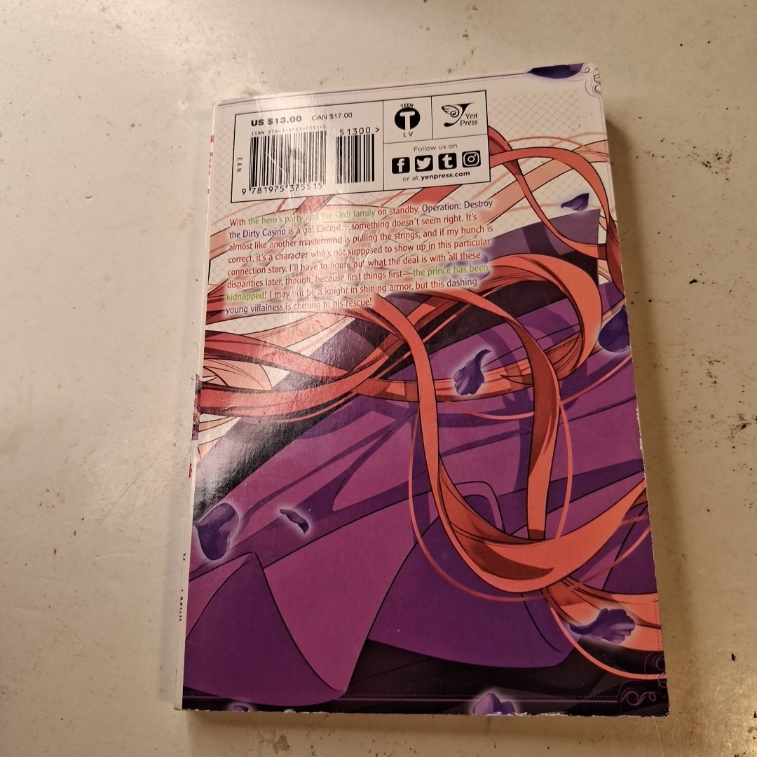 The Villainess Stans the Heroes Manga Lot Vol 1 2 3 English Yen Press Mitikusa