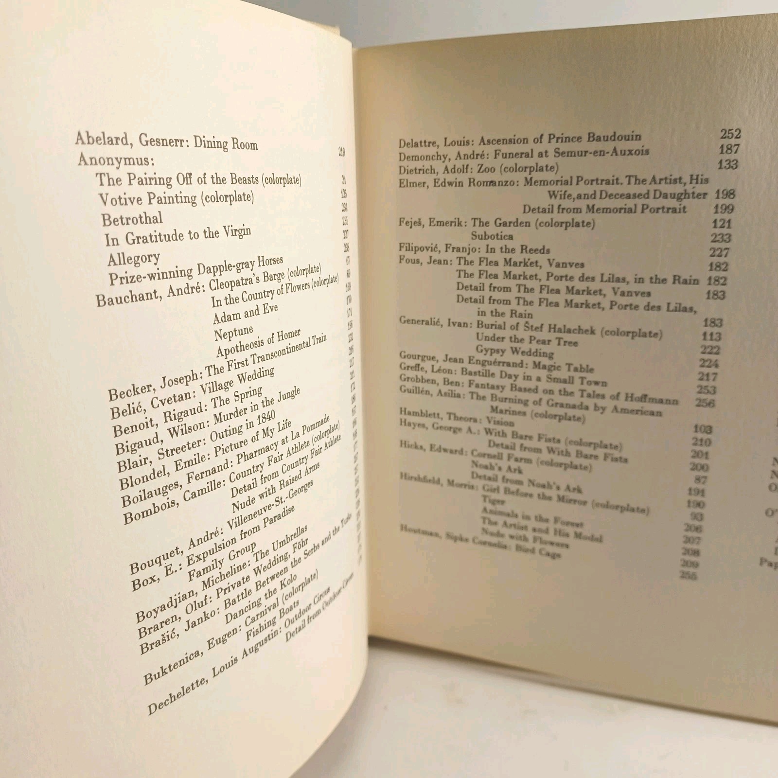 Modern Primitives: Masters Of Naive Painting Oto Bihalji-Merin HB Harry N.Abrams