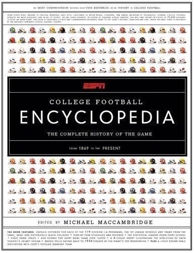 ESPN College Football Encyclopedia: The Complete History of the Game, , Acceptab