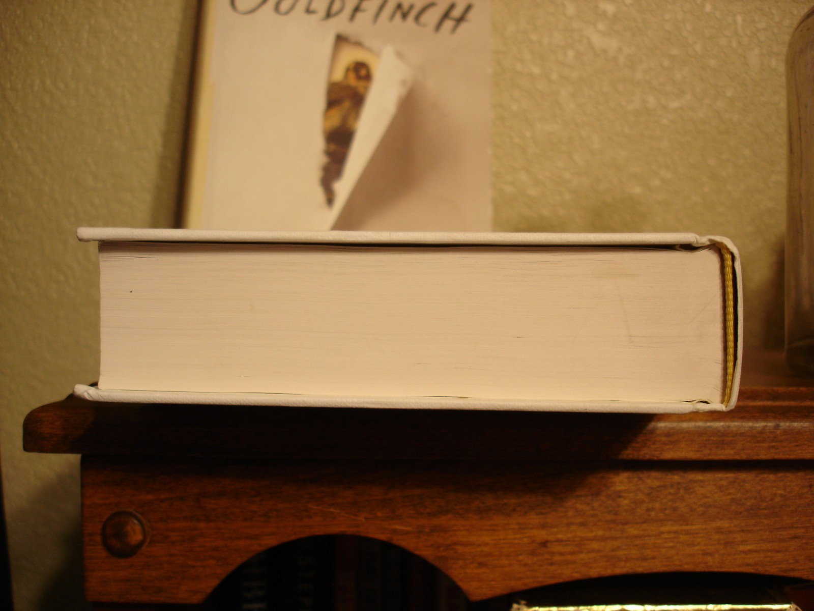 Donna Tartt – The Goldfinch – SIGNED – 1st Edition – HC/DJ