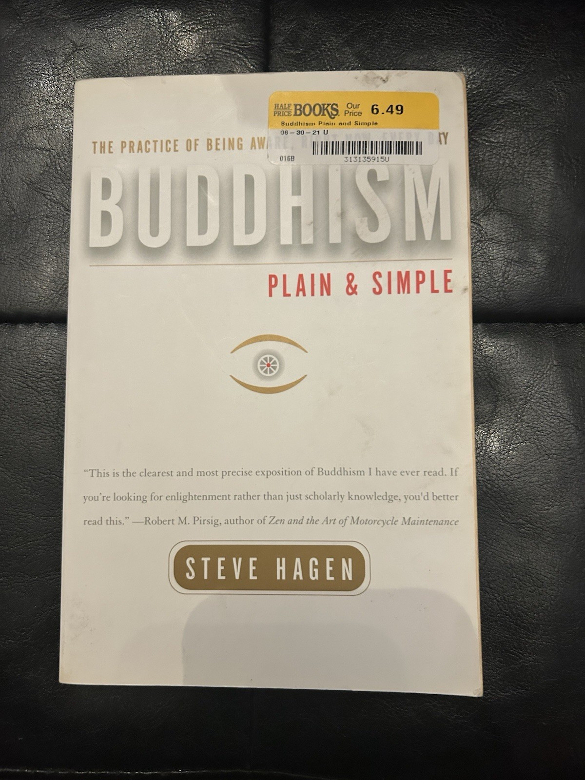 Buddhism Plain and Simple by Steve Hagen