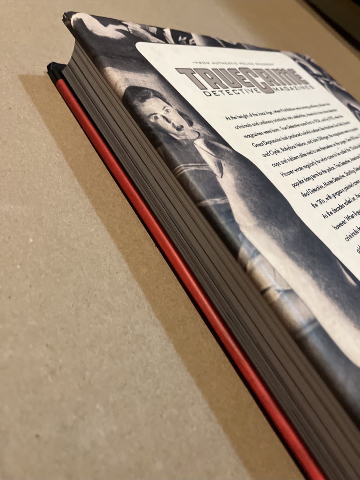 True Crime Detective Magazines Taschen Coffee Table Book HCDJ (2008)