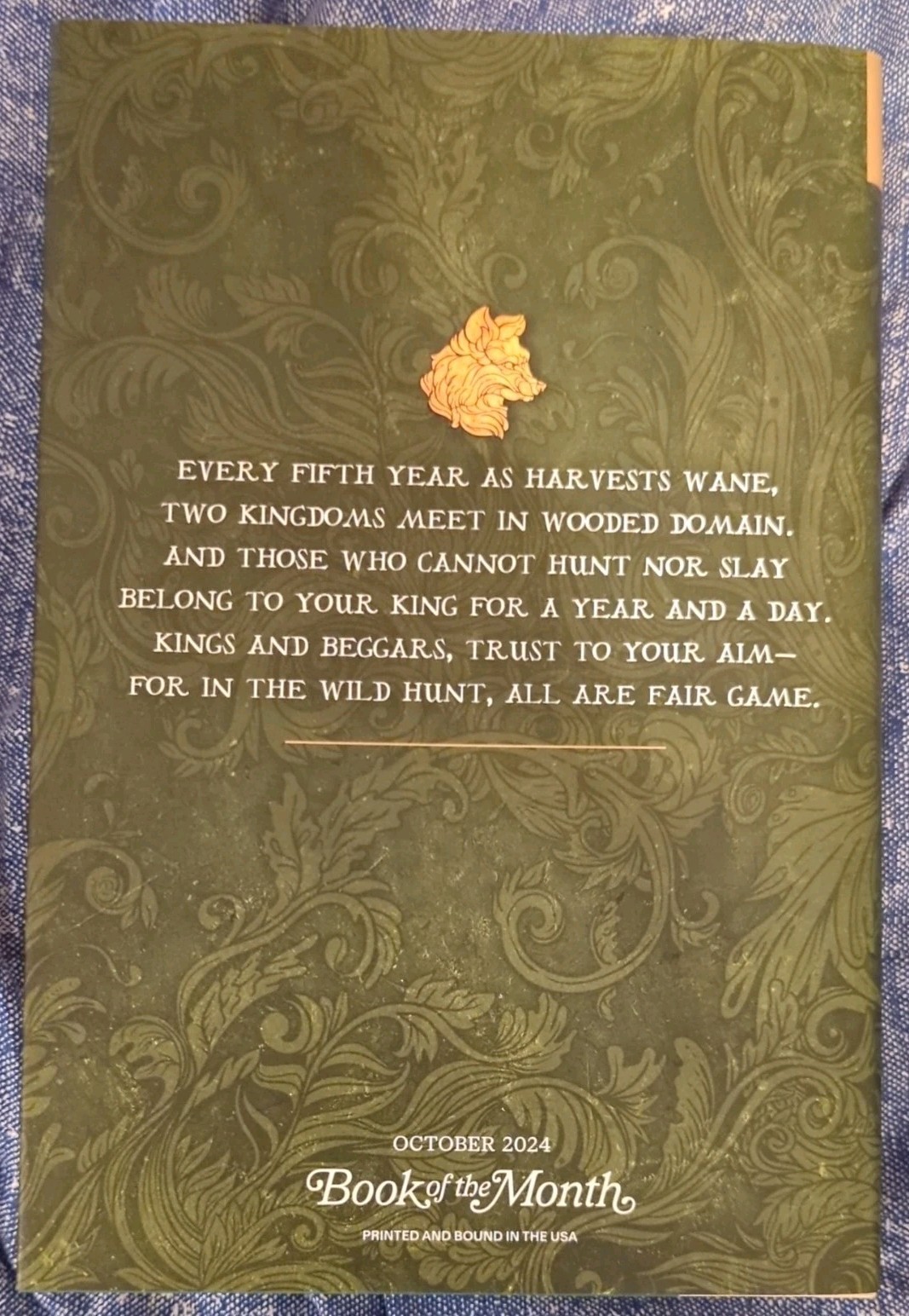 The Wild Huntress by Emily Lloyd-Jones (2024, Hardcover)