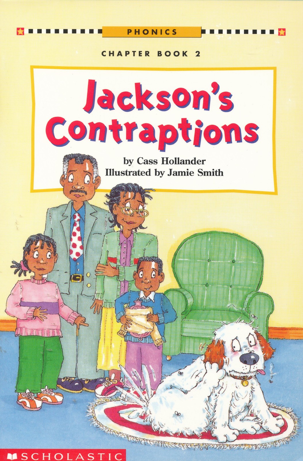 Jackson’s contraptions (Phonics chapter book)