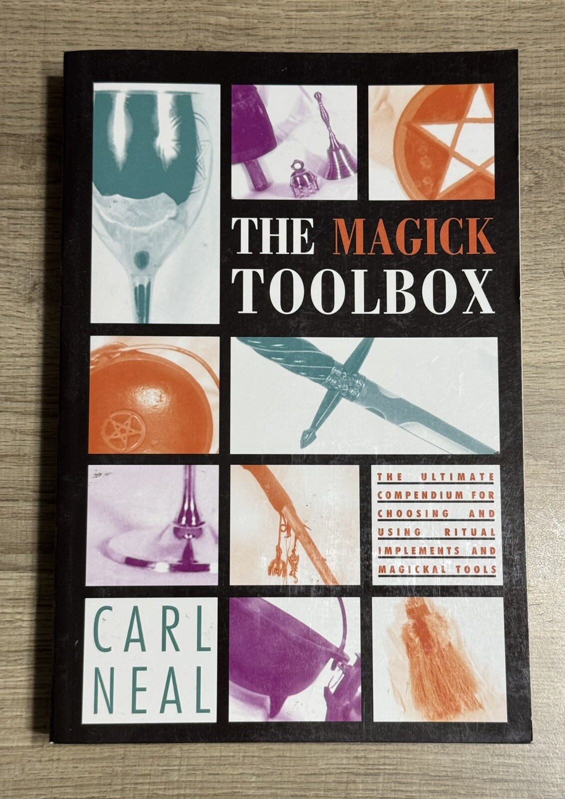 No Binding Crease- The Magick Toolbox by Carl Neal