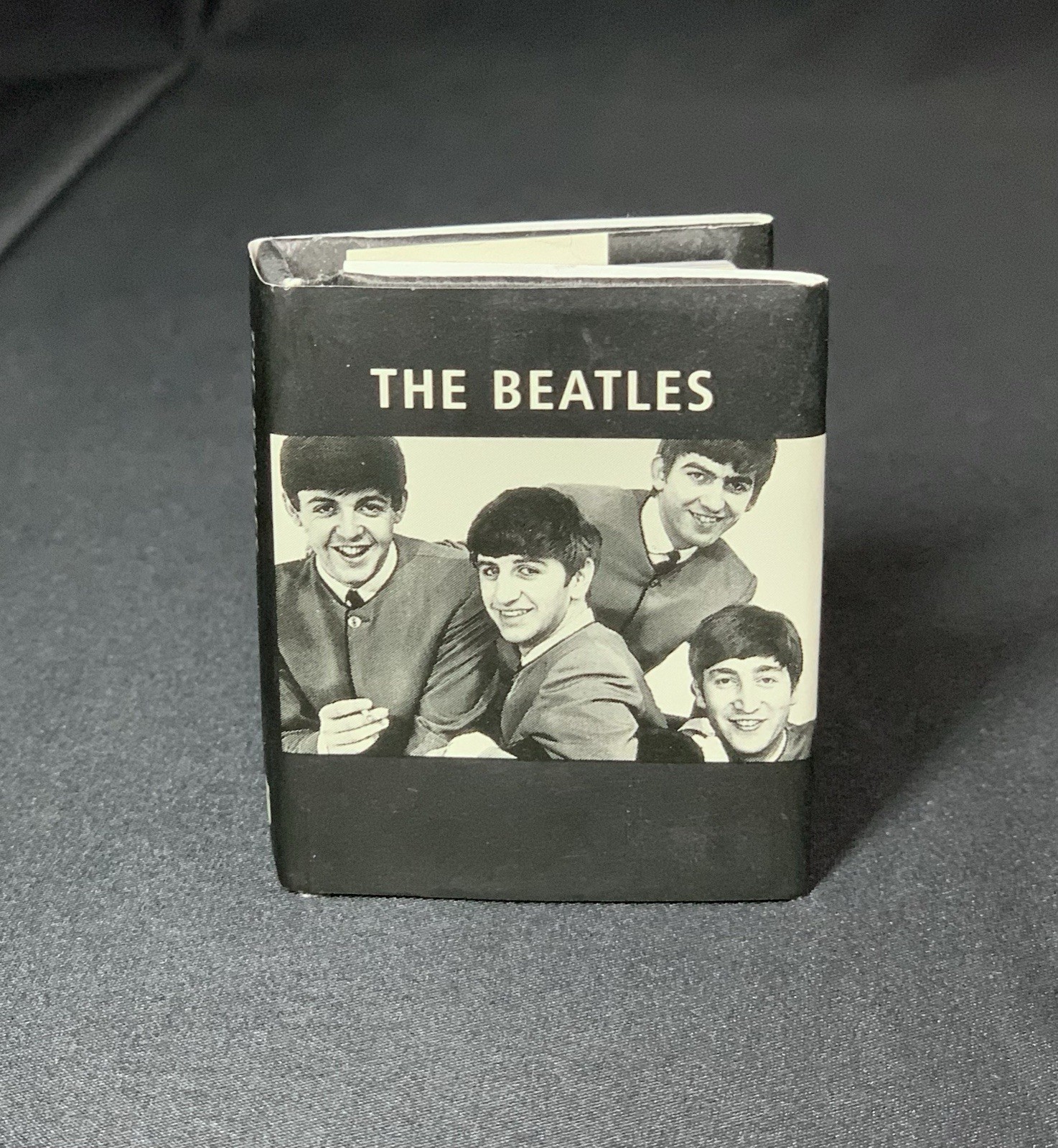 THE BEATLES Mini Book by Ariel Books 2001 Hardcover w/ Dust Jacket Armand Eisen