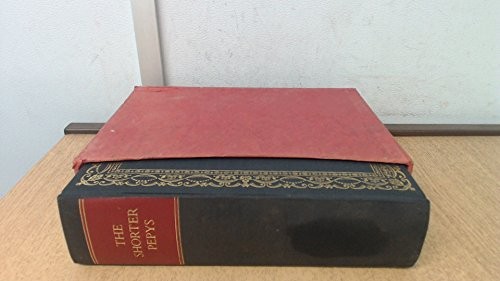 The Shorter Pepys – Hardcover – GOOD