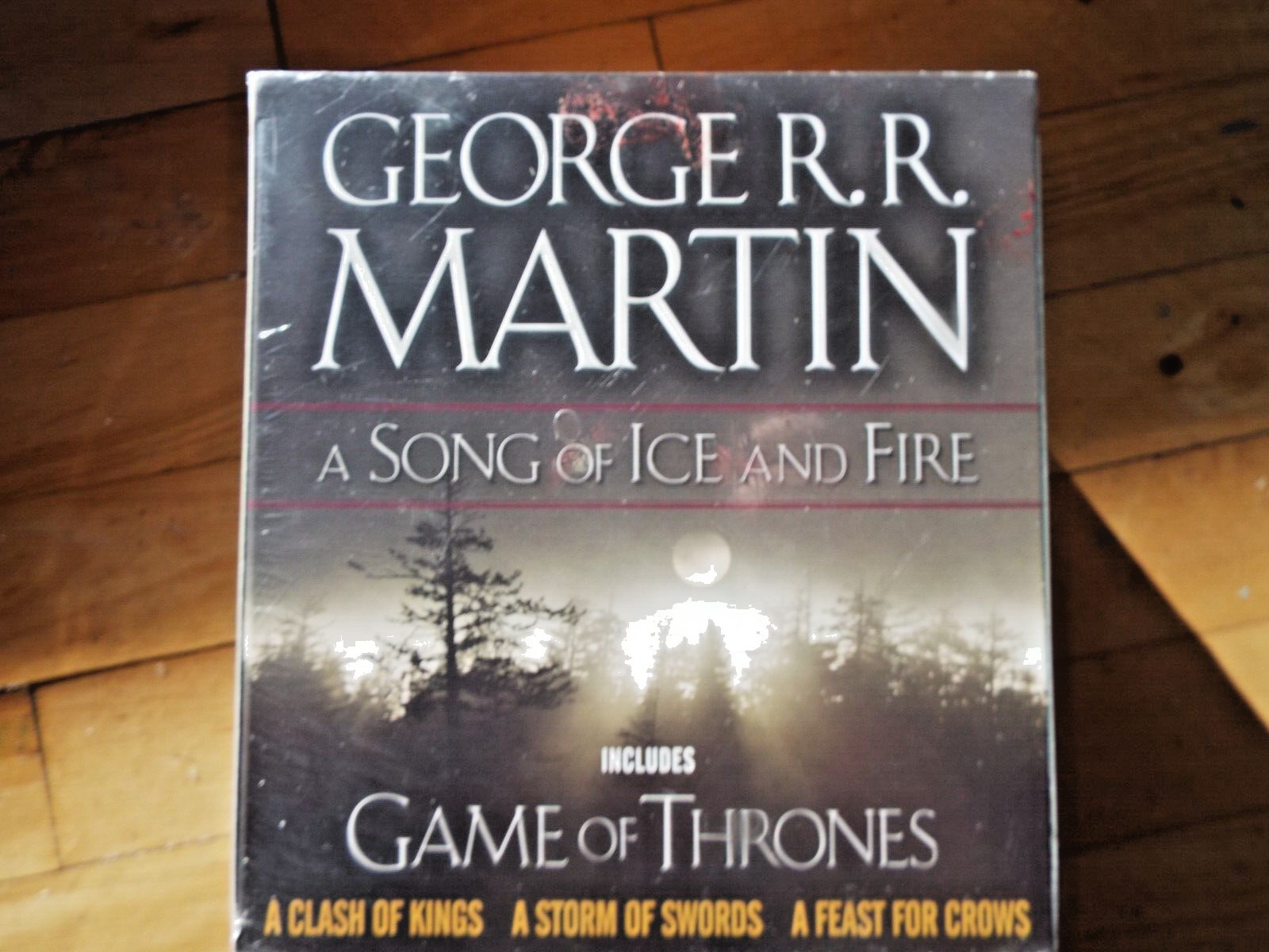 GEORGE R.R. MARTIN A SONG OF FIRE AND ICE