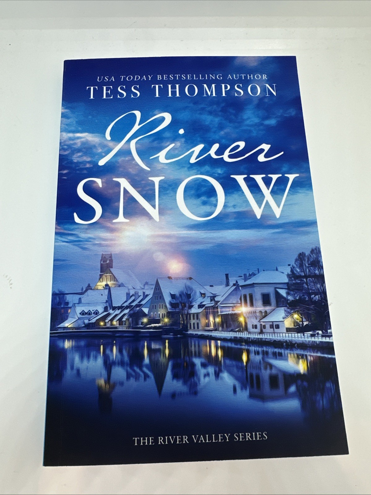 Riversnow by Tess Thompson (2017, Trade Paperback) the river Valley series